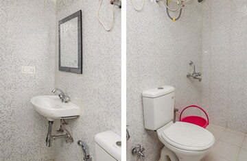 Bathroom in 3 BHK Apartment at BPTP Park Elite Floors, Sector 85 – for Sale