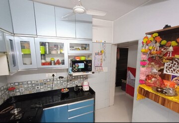 Kitchen in 2 BHK Apartment at Lodha Casa Maxima, Mira Road – for Rent