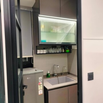 Kitchen in  Office Space at Salt Lake Sector V – for Rent