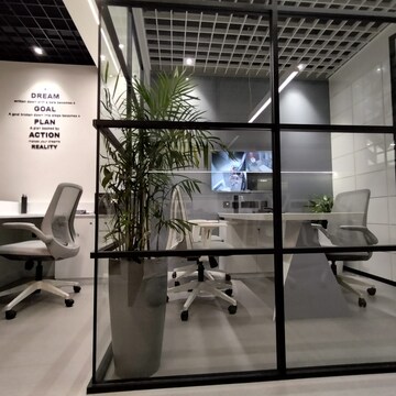 Staircase in  Office Space at Salt Lake Sector V – for Rent