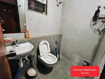 Attached Bathroom in 3 BHK Apartment at South Bopal – for Rent