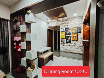 Living Room in 3 BHK Apartment at South Bopal – for Rent
