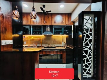 Kitchen in 3 BHK Apartment at South Bopal – for Rent