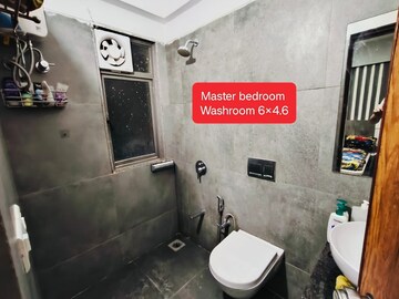 Attached Bathroom in 3 BHK Apartment at South Bopal – for Rent