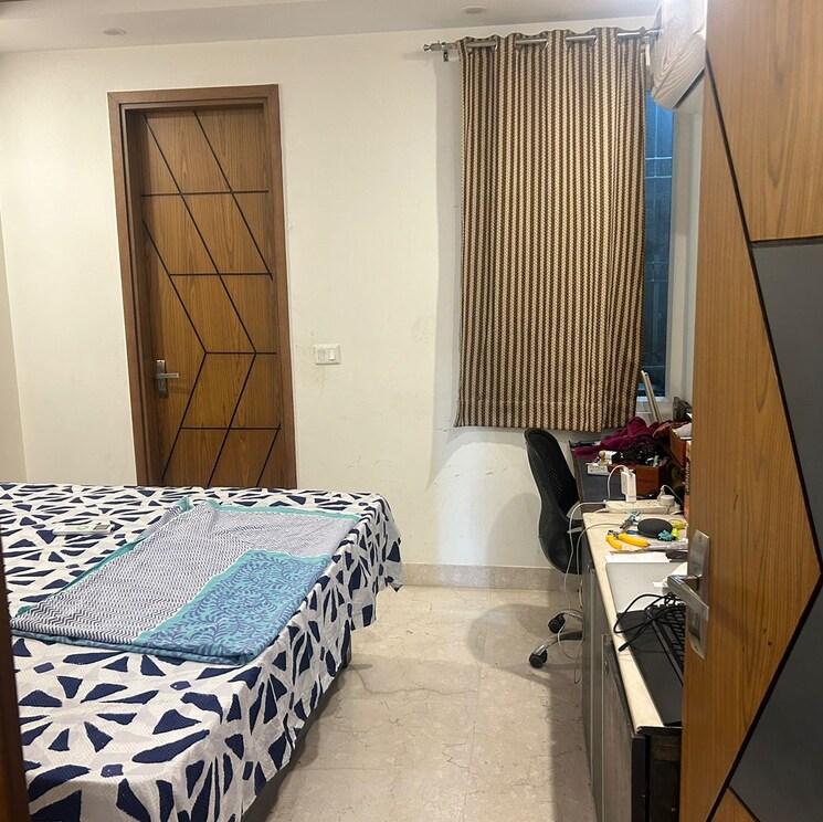 Bedroom, chittaranjan park 1.5 Bedroom 1400 Sq.Ft. Builder Floor In Chittaranjan Park Delhi 8215659