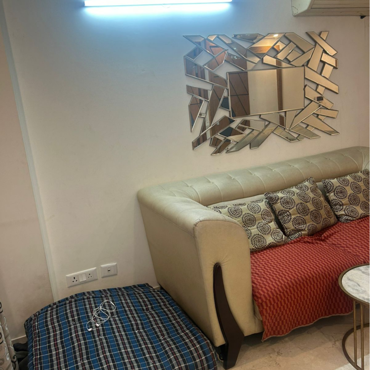 Living Room, chittaranjan park 1.5 Bedroom 1400 Sq.Ft. Builder Floor In Chittaranjan Park Delhi 8215659