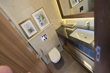 Bathroom in 3 BHK Apartment at Piramal Mahalaxmi, Mahalaxmi – for Sale