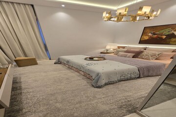 Bedroom in 3 BHK Apartment at Piramal Mahalaxmi, Mahalaxmi – for Sale