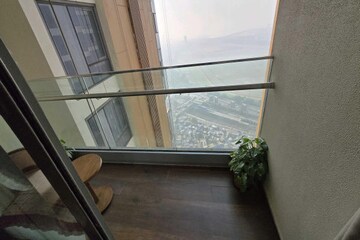 Balcony in 3 BHK Apartment at Piramal Mahalaxmi, Mahalaxmi – for Sale