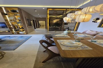 Living Room in 3 BHK Apartment at Piramal Mahalaxmi, Mahalaxmi – for Sale