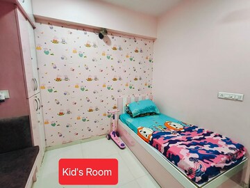 Bedroom in 3 BHK Apartment at South Bopal – for Rent
