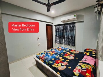 Bedroom in 3 BHK Apartment at South Bopal – for Rent