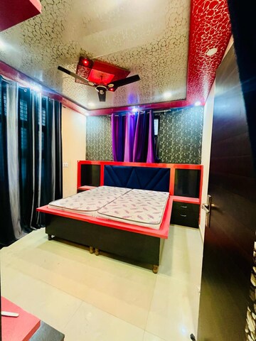 Bedroom in 3 BHK Builder Floor at Dwarka Mor – for Rent