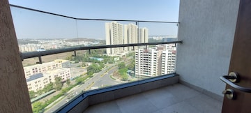 Balcony in 2 BHK Apartment at Nanded City Pancham, Nanded – for Rent