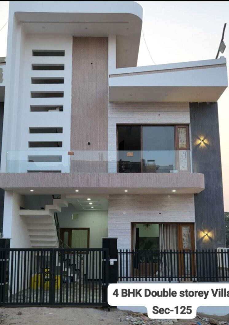 Exterior View, sector 125 4 Bedroom 120 Sq.Yd. Villa In Sector 125 Mohali 8215708