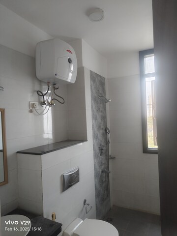 Bathroom in 4 BHK Apartment at New Shivalik Society, Sector 51 – for Rent