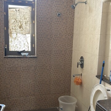 Bathroom in 1 BHK Apartment at Navkar Tower Part 1, Naigaon East – for Sale