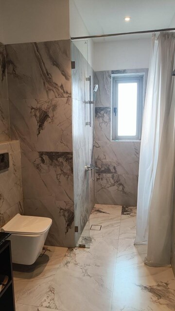Bathroom in 3 BHK Apartment at Lokhandwala Minerva Mahalaxmi, Mahalaxmi – for Sale