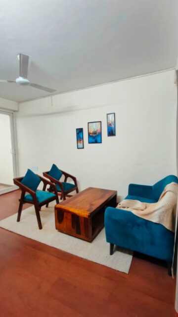 Living Room in 1 RK Apartment at Maple Heights, Sector 43 – for Rent