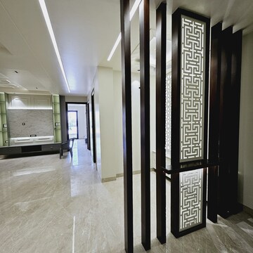 Living Room in 4 BHK Builder Floor at TDI The Retreat, Sector 89 – for Sale