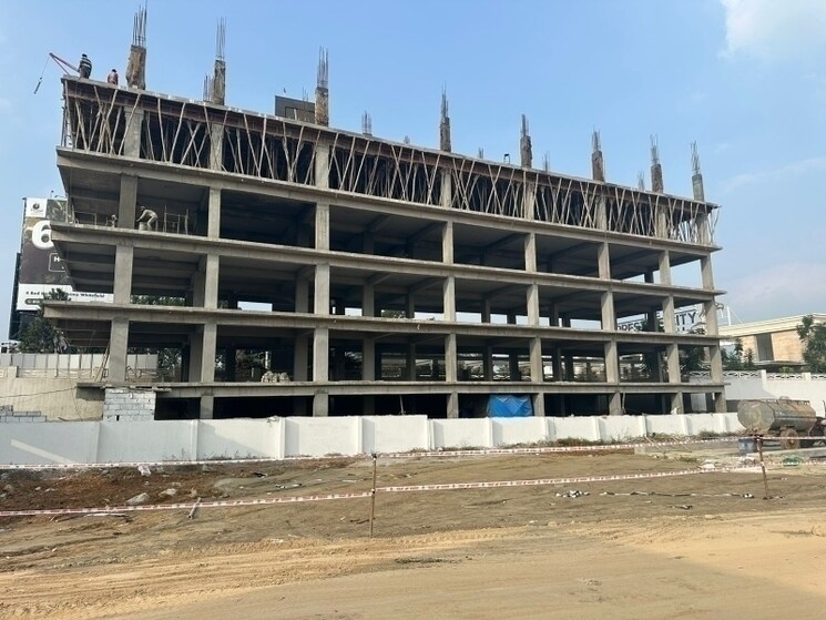 Exterior View, sarjapur road Commercial Showroom 5500 Sq.Ft. In Sarjapur Road Bangalore 8215717