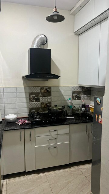 Kitchen in 3 BHK Apartment at Gaur City 7th Avenue, Sector 4 Greater Noida – for Rent