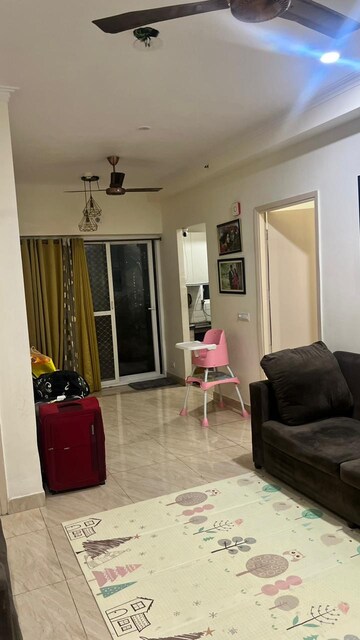 Living Room in 3 BHK Apartment at Gaur City 7th Avenue, Sector 4 Greater Noida – for Rent