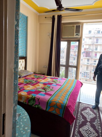 Bedroom in 2 BHK Apartment at Adore Happy Homes, Sector 86 – for Sale