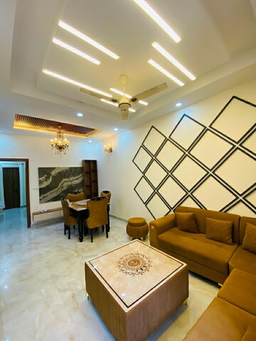 Living Room in 3 BHK Villa at Sector 125 – for Sale