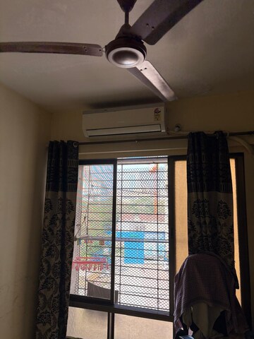 Bedroom in 1 BHK Apartment at Shiv Sai Paradise, Majiwada – for Rent