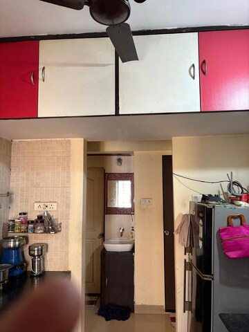 Kitchen in 1 BHK Apartment at Shiv Sai Paradise, Majiwada – for Rent