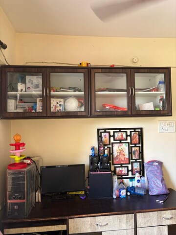 Furnished Amenities in 1 BHK Apartment at Shiv Sai Paradise, Majiwada – for Rent