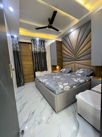 Bedroom in 2 BHK Builder Floor at Dwarka Mor – for Sale
