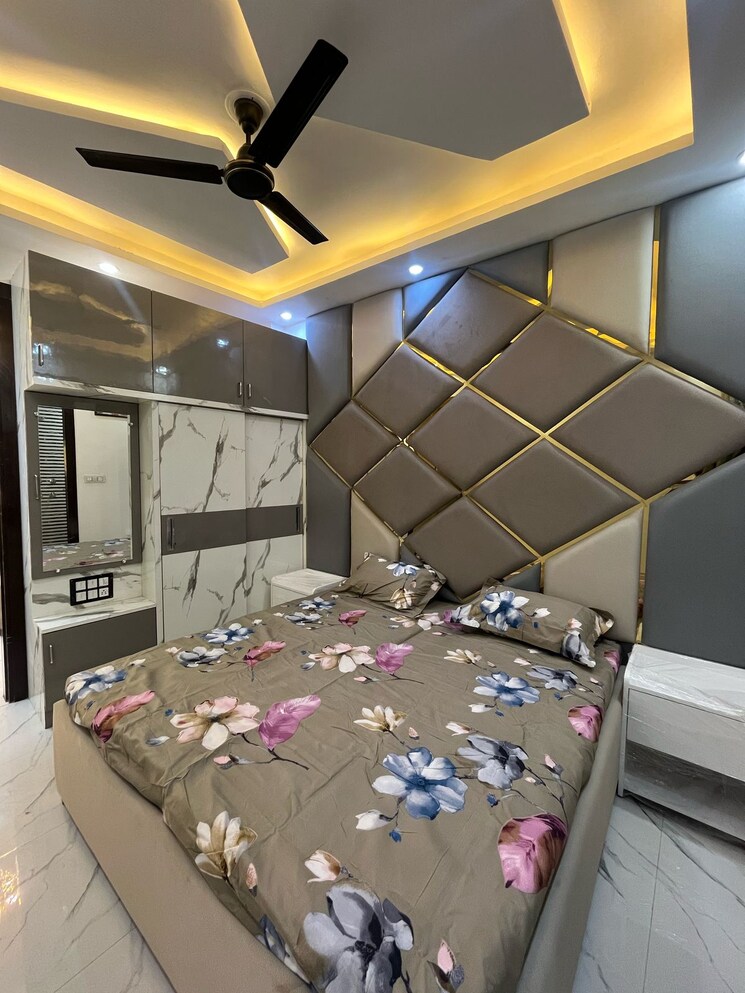 Bedroom, dwarka mor 2 Bedroom 540 Sq.Ft. Builder Floor In Dwarka Mor Delhi 8215773