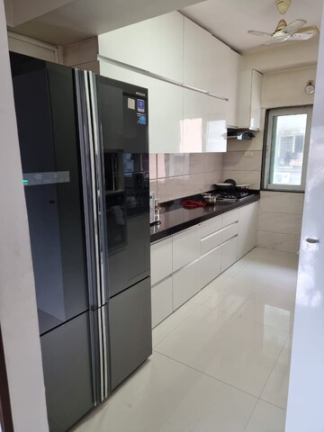 Kitchen in 3 BHK Apartment at Sai Suman CHS Andheri, Andheri West – for Sale