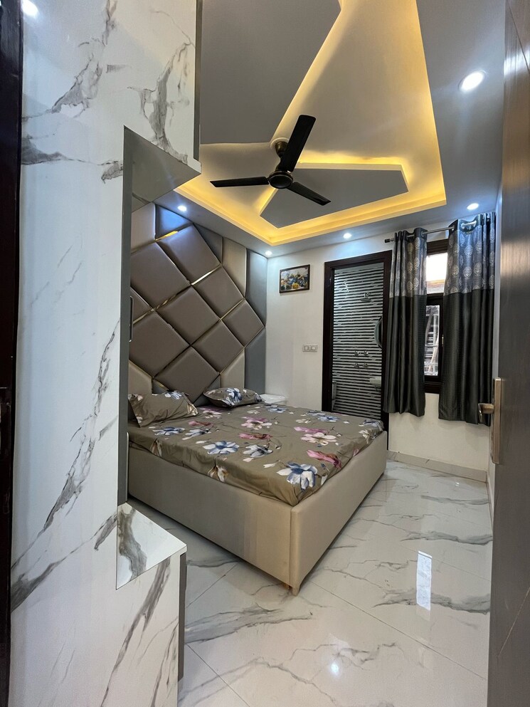 Bedroom, dwarka mor 2 Bedroom 540 Sq.Ft. Builder Floor In Dwarka Mor Delhi 8215773