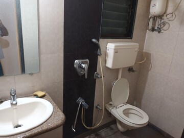 Bathroom in 2 BHK Apartment at Bajaj Emerald, Andheri East – for Rent