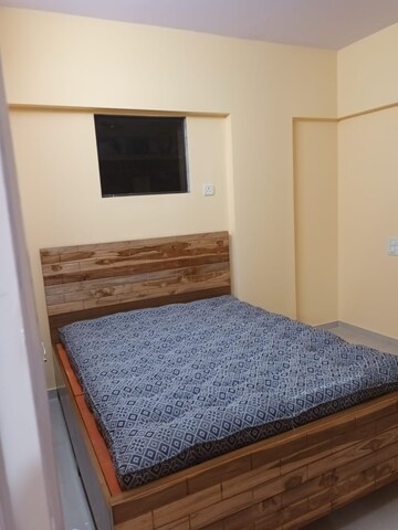 Bedroom in 2 BHK Apartment at Bajaj Emerald, Andheri East – for Rent