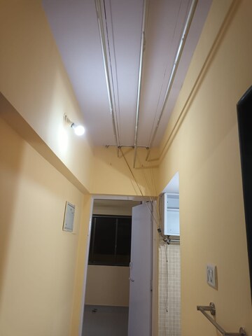 Building Lobby in 2 BHK Apartment at Bajaj Emerald, Andheri East – for Rent