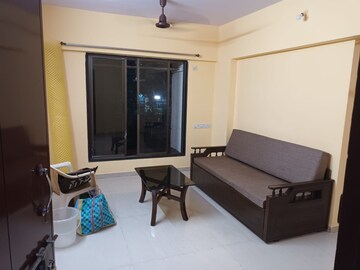 Living Room in 2 BHK Apartment at Bajaj Emerald, Andheri East – for Rent