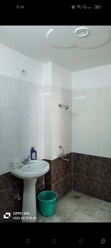 Bathroom in 2 BHK Apartment at Sangwan Heights, Raj Nagar Extension – for Sale