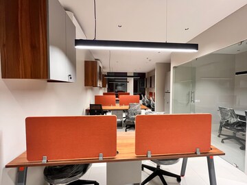 Team Area in  Office Space at Salt Lake Sector V – for Rent