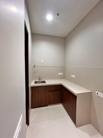 Kitchen in  Office Space at Salt Lake Sector V – for Rent