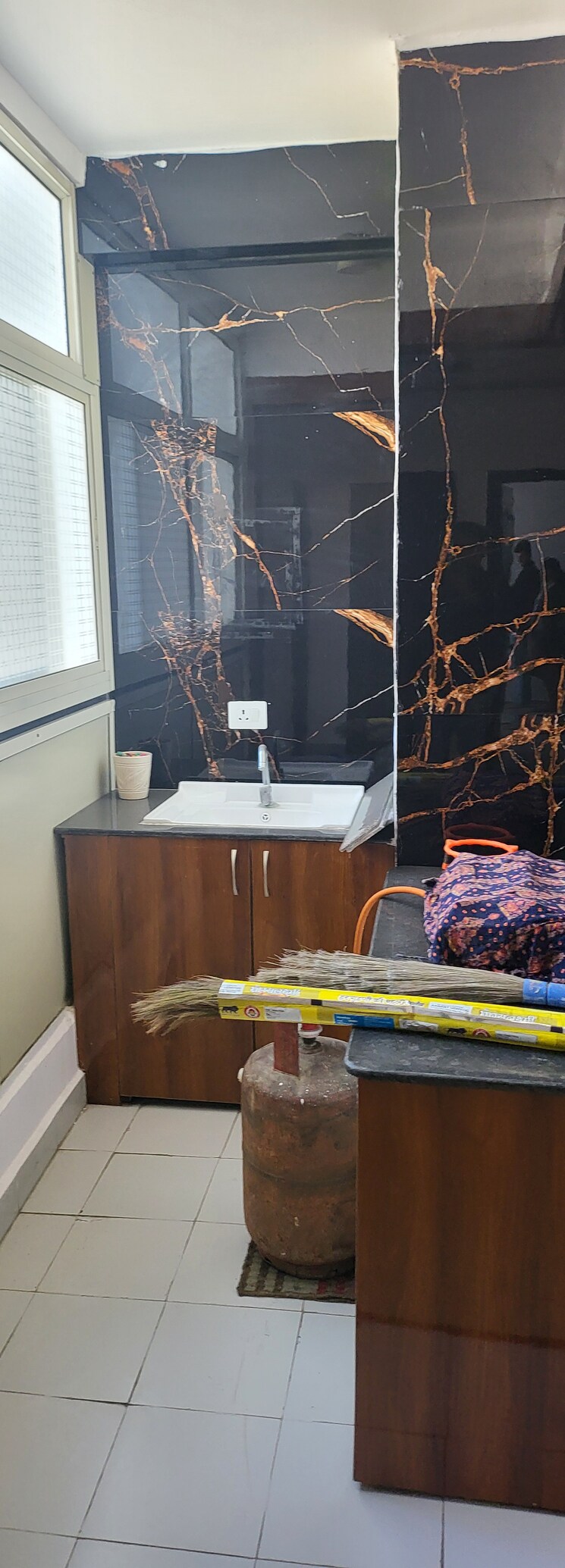 Balcony, charms-castle 2 Bedroom 950 Sq.Ft. Apartment In Raj Nagar Extension Ghaziabad 8215784