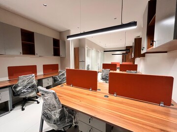Kitchen in  Office Space at Salt Lake Sector V – for Rent