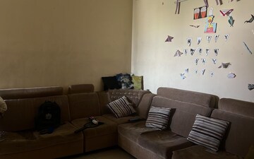 Living Room in 2 BHK Apartment at Mantri Webcity, Hennur – for Rent