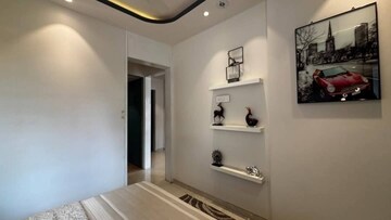 Building Lobby in 1 BHK Apartment at Tejas Vaishnavi, Pushpak Nagar – for Sale