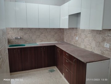 Kitchen in 3 BHK Apartment at Amrapali Golf Homes, Sector 4, Greater Noida – for Rent