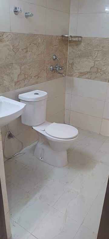 Bathroom in 2 BHK Apartment at Amrapali Golf Homes, Sector 4, Greater Noida – for Rent