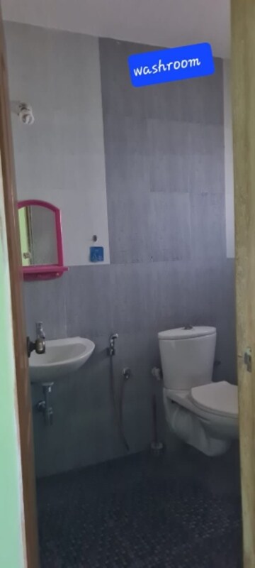 Bathroom in 3 BHK Apartment at Chimbel – for Rent